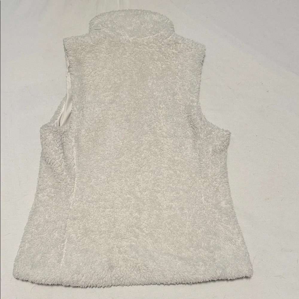 Patagonia Cream Fleece Vest - Size S - Picture 2 of 3